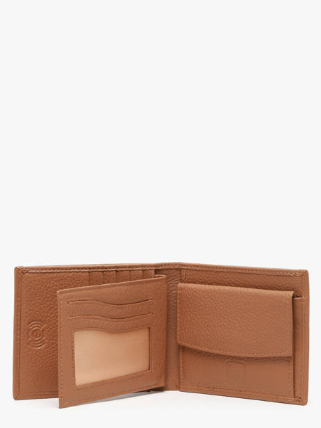 Portefeuille Caviar Leder Crinkles Bruin caviar 14023 ander zicht 2